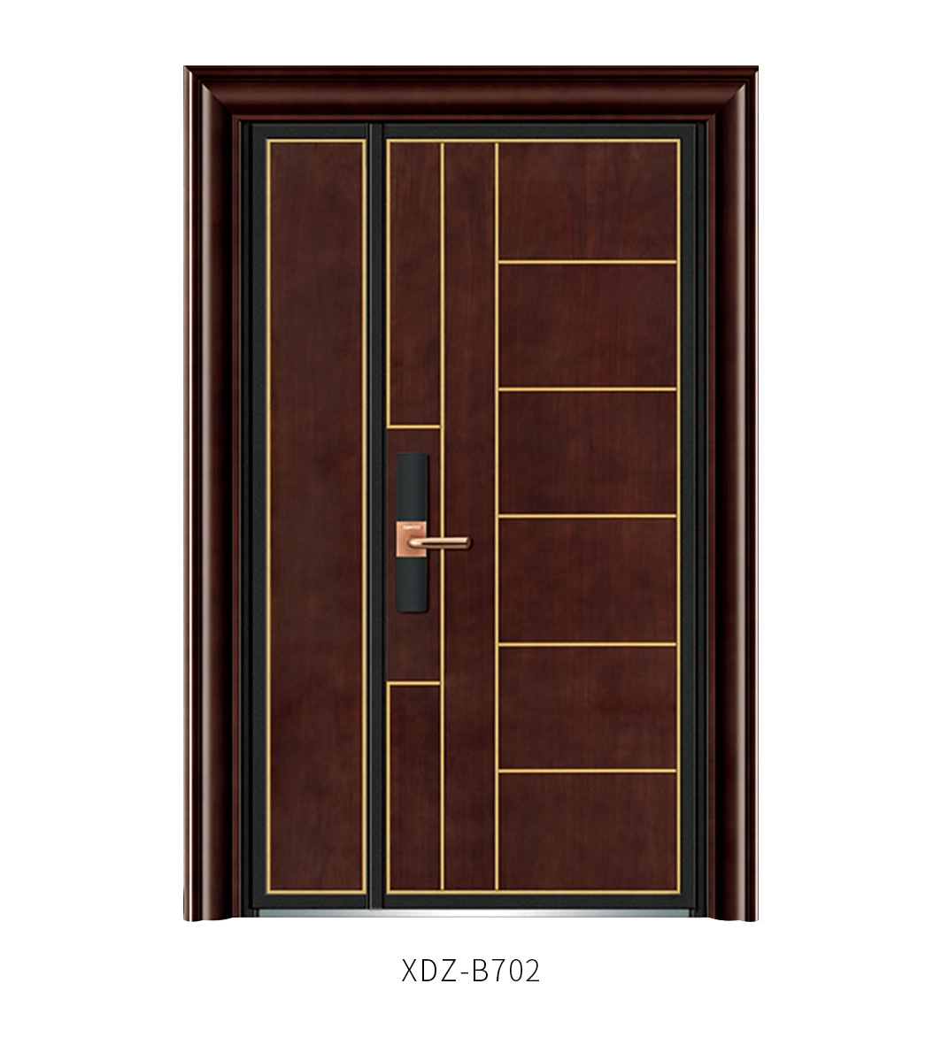 How to Choose the Best Solid Wood Steel Armored Door for Your Villa