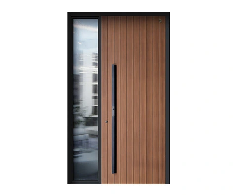 High-End Cast Aluminum Armored Door