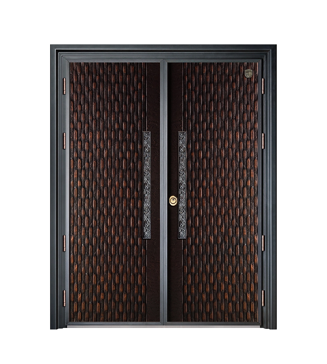 The Rising Popularity of Steel Wood Armored Doors in Modern Home Security