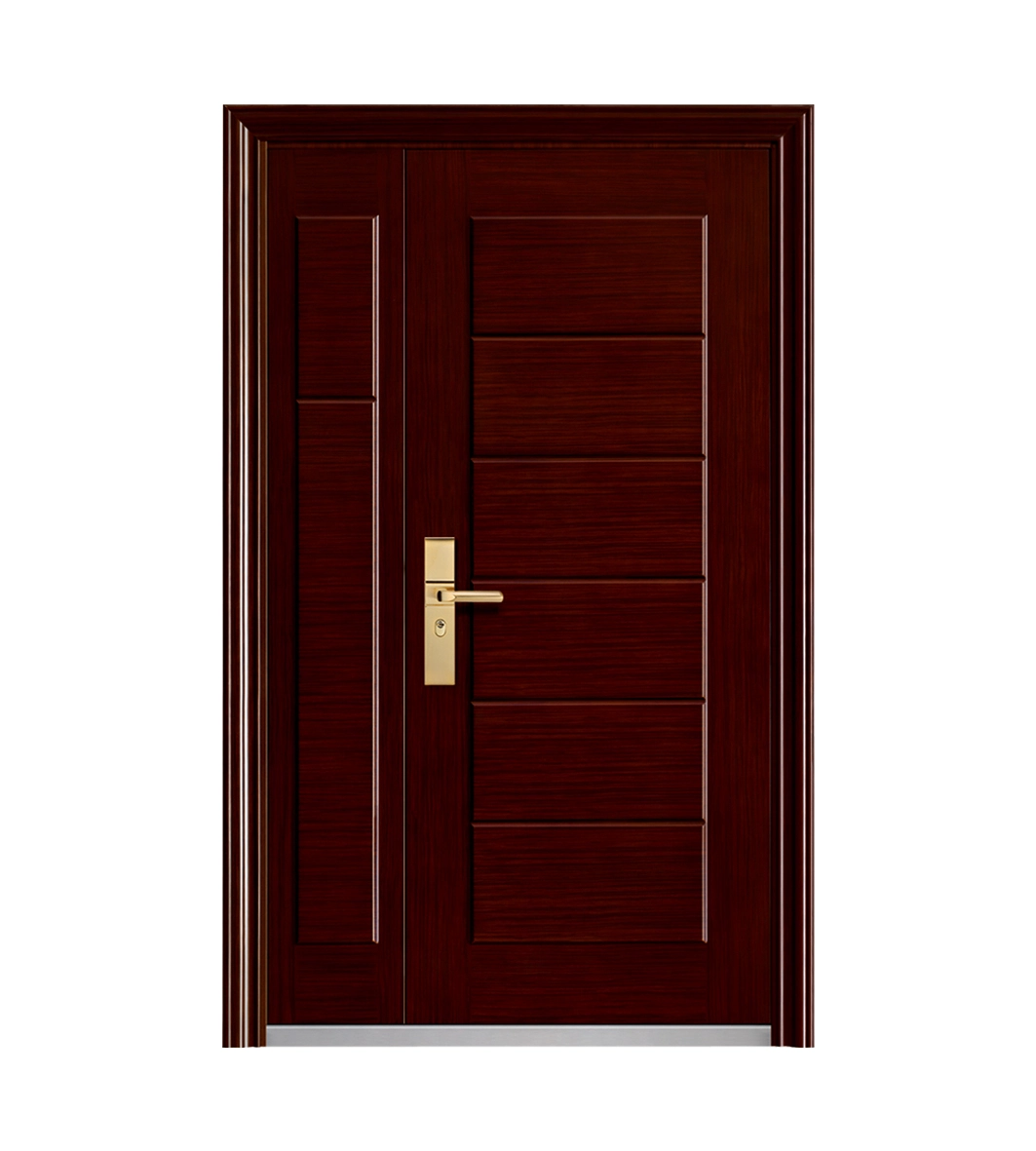 Installation Guide: Can Solid Wood Steel Armored Doors Fit Traditional Home Styles